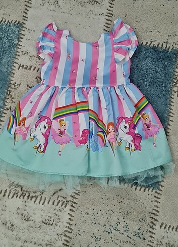 Unicorn elbise