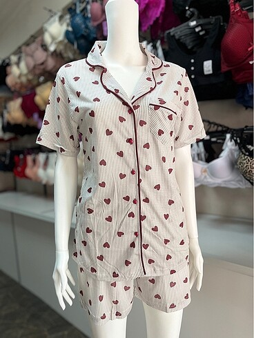 universal Beden Pijama-İç Çamaşır Takımı
