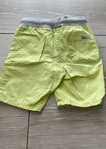 LC Waikiki Gri Bel Bantlı Sarı Erkek Şort