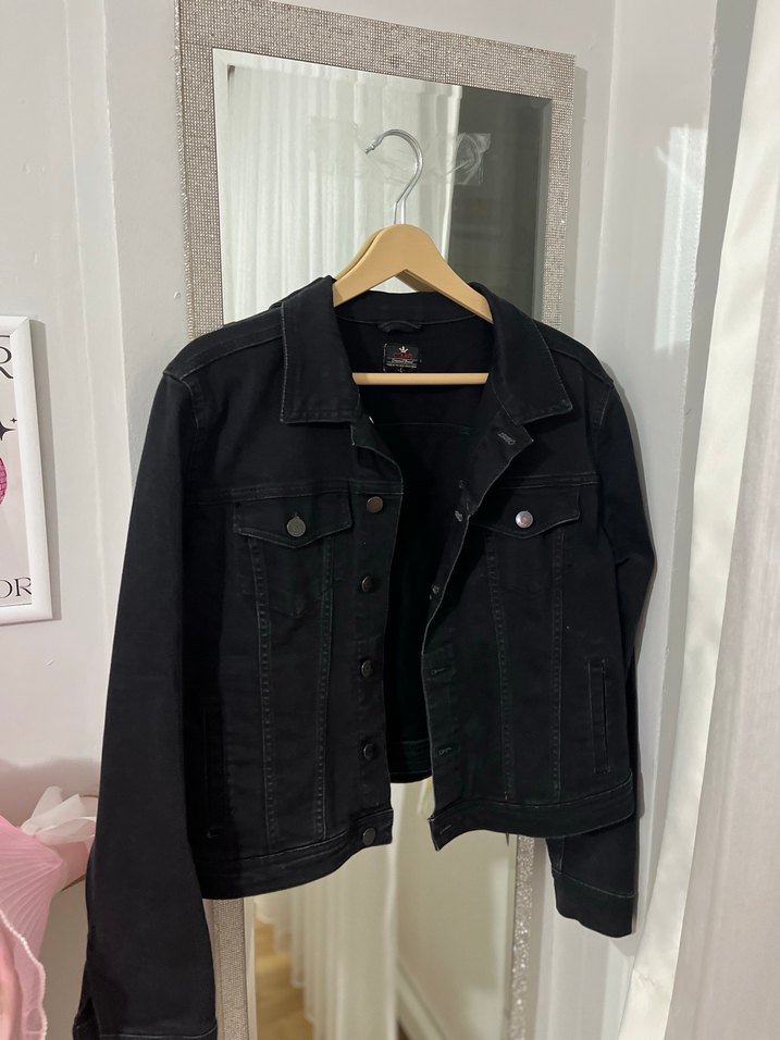 Kadın Jean Ceket - Görsel 2