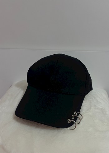 Halka Detaylı Kadın Şapka - Görsel 2