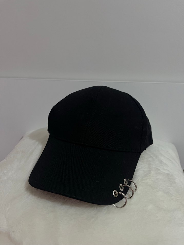 Halka Detaylı Kadın Şapka - Görsel 2