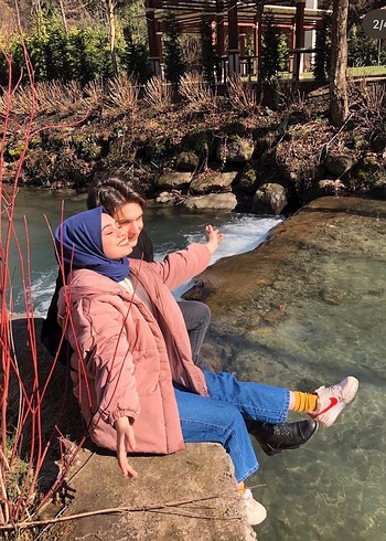 Gül Kurusu Mont - Görsel 3