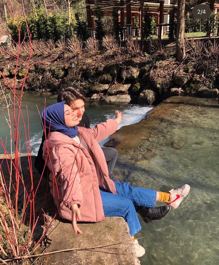 Gül Kurusu Mont - Görsel 3