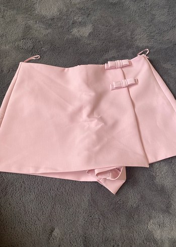 m Beden Zara Pembe şort etek