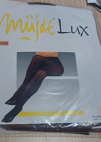 Müjde Lux Opak Çorap