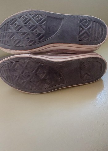 37 Beden ten rengi Renk Converse Süet Bot