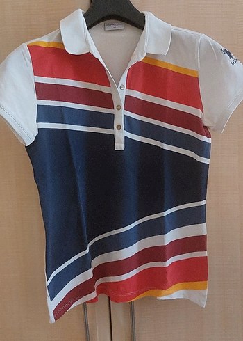 Orjinal USPA Polo Yaka Tişört