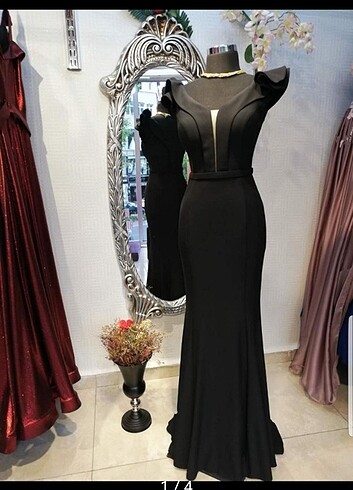 Diğer Siyah abiye elbise 