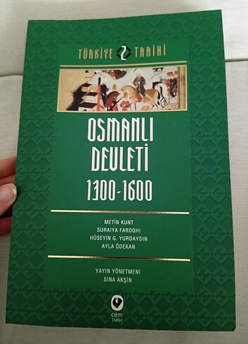 Osmanlı Devleti 1300-1600 kitabı