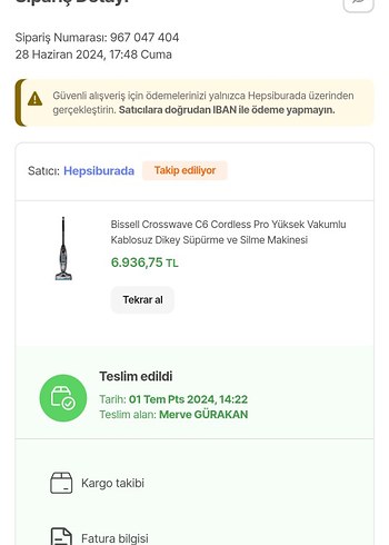 Bissell CrossWave C6 Kablosuz Yüksek Vakumlu Süpürge - Görsel 7