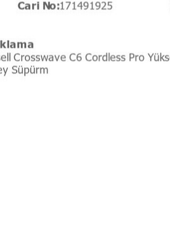 Bissell CrossWave C6 Kablosuz Yüksek Vakumlu Süpürge - Görsel 12