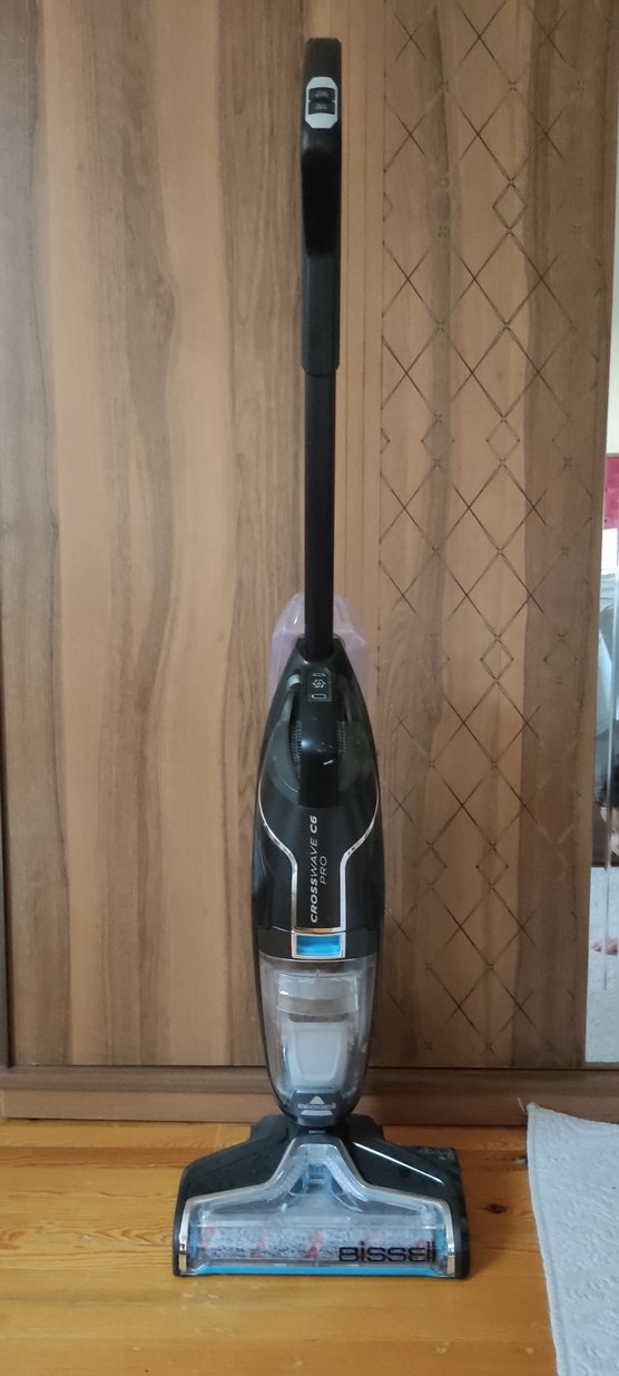 Bissell CrossWave C6 Kablosuz Yüksek Vakumlu Süpürge - Görsel 2