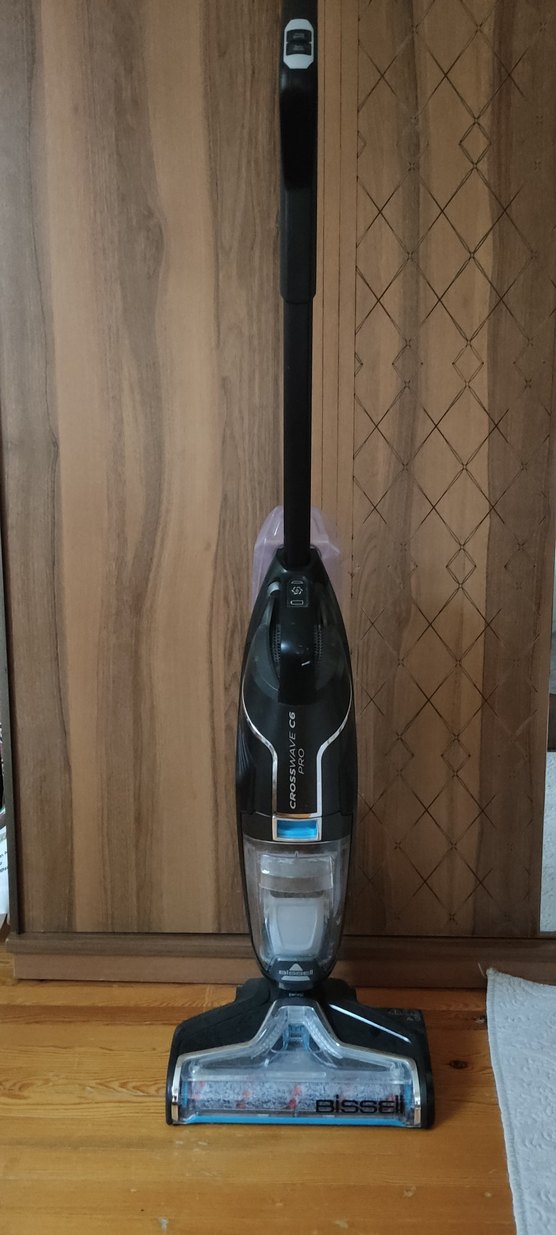 Bissell CrossWave C6 Kablosuz Yüksek Vakumlu Süpürge - Görsel 3