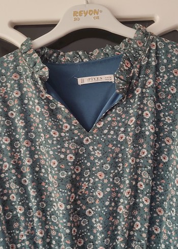 Gri Bohem Uzun Kollu Uzun Elbise - Görsel 9