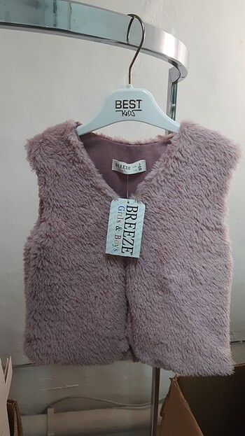 Bebe Peluş Yelek