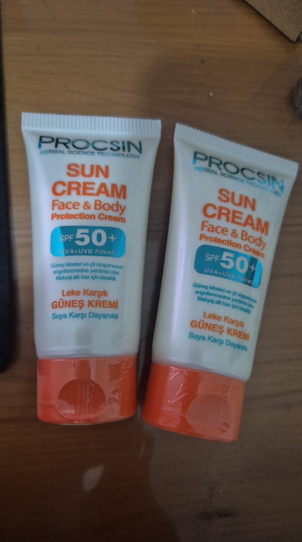 Procsin SPF 50+ Leke Karşıtı Güneş Kremi 50 ml - Görsel 2