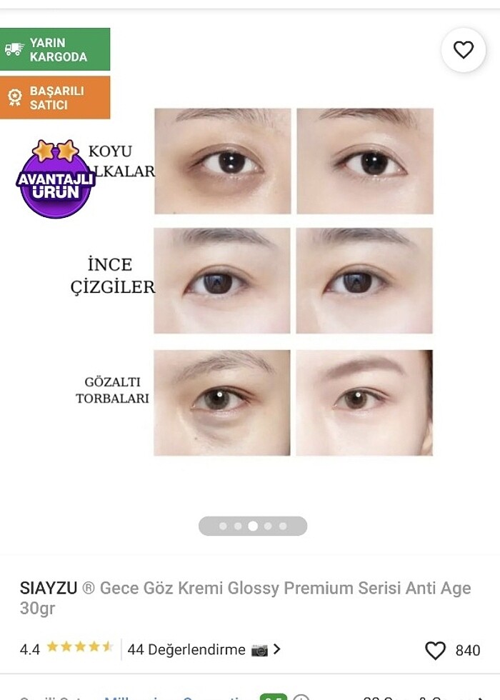 Göz Kremi - Görsel 2