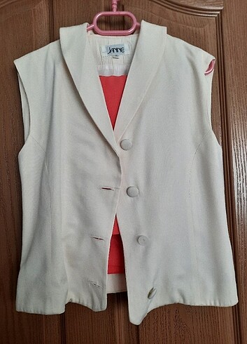 38 Beden vintage takım elbise