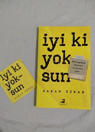 İyi ki yoksun