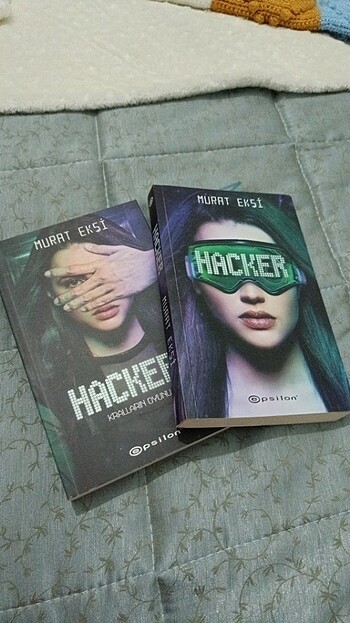 Hacker serisi kitap