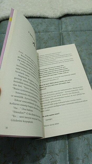  Beden Sevgiler carter kitap 