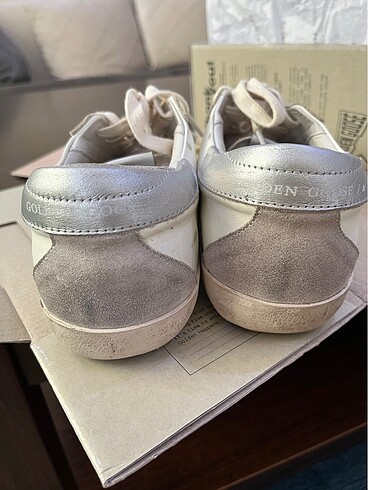 39 Beden beyaz Renk Golden goose ayakkabı