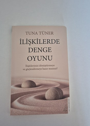 İlişkilerde Denge Oyunu - Tuna Tüner