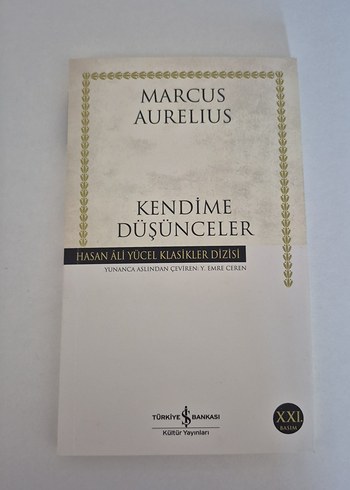 Kendime Düşünceler - Marcus Aurelius