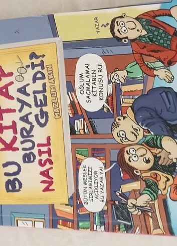 Bu kitap buraya nasıl geldi 