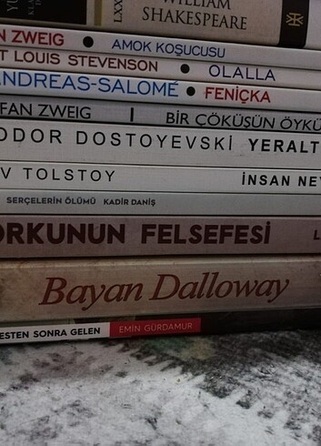  Toplu kitap 