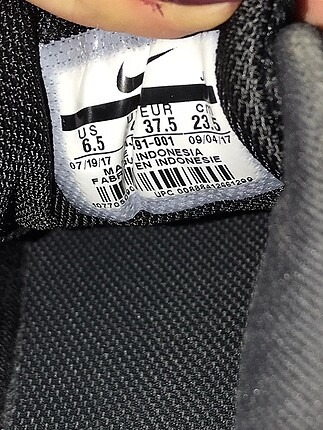 Nike Nike orijinal spor ayakkabı 37,5