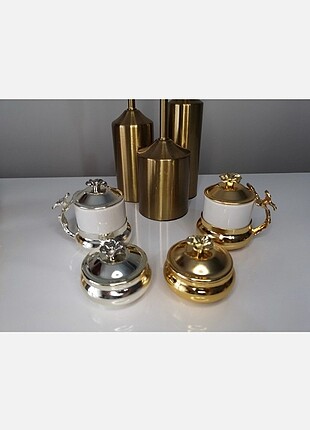 Kahve FİNCANI & LOKUMLUK SET