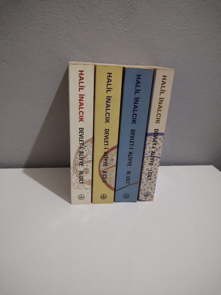 Devlet-i Aliyye Roman Serisi - 4 Cilt - Görsel 2