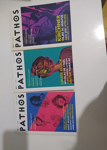 Pathos Dergisi Üç Sayı Seti 8 9 10
