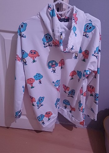 Diğer Gumball Darwin Kapüşonlu Sweatshirt
