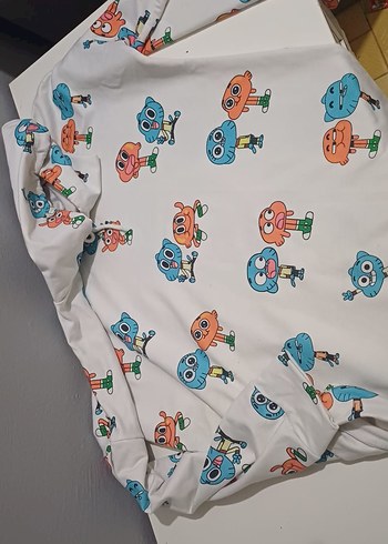 m Beden Gumball Darwin Kapüşonlu Sweatshirt