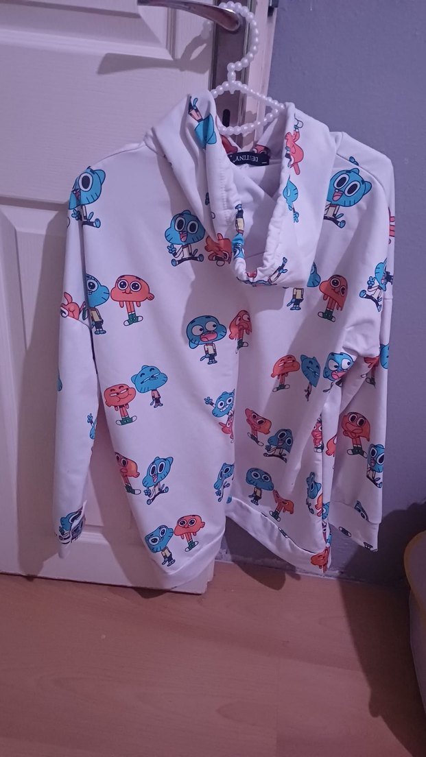 Gumball Darwin Kapüşonlu Sweatshirt - Görsel 2