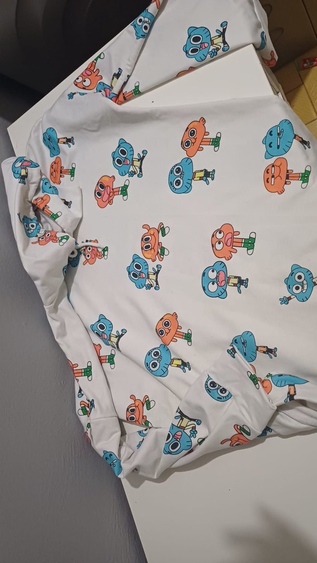Gumball Darwin Kapüşonlu Sweatshirt - Görsel 3
