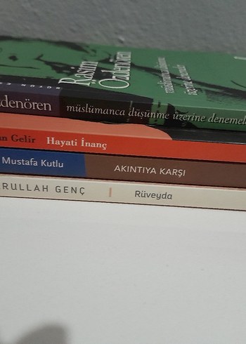 Rasim Özdenören Mustafa Kutlu ve Hayati İnanç - Görsel 2