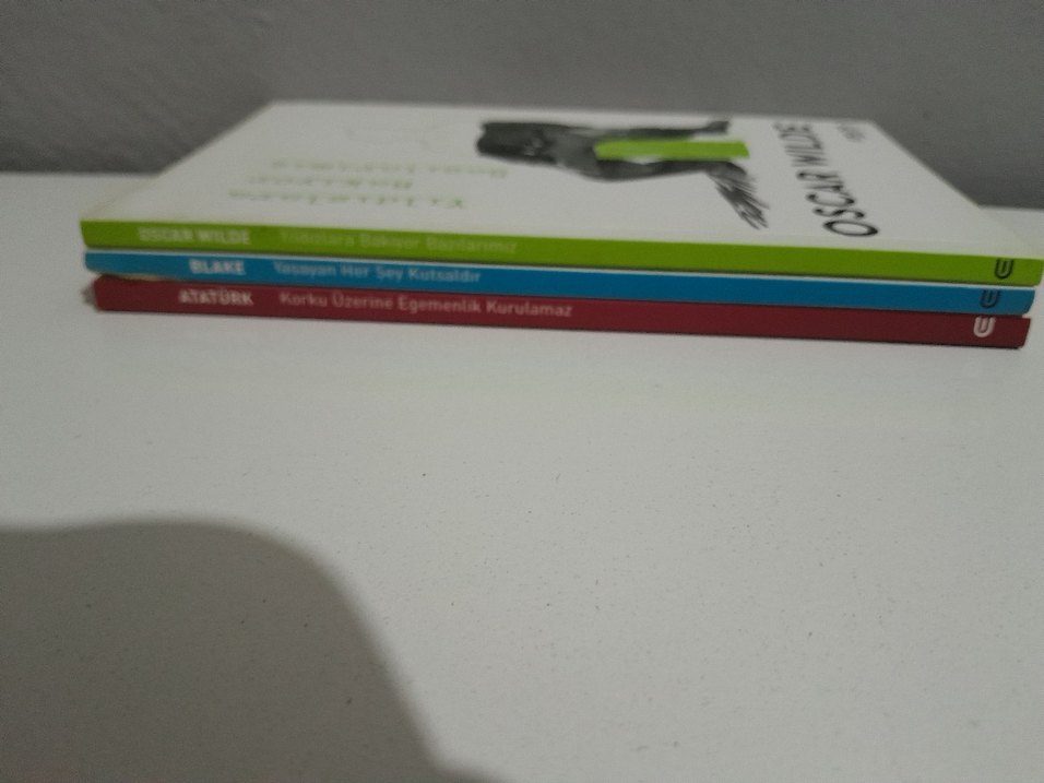 Oscar Wilde, Atatürk ve Blake Kitap Seti - Görsel 2