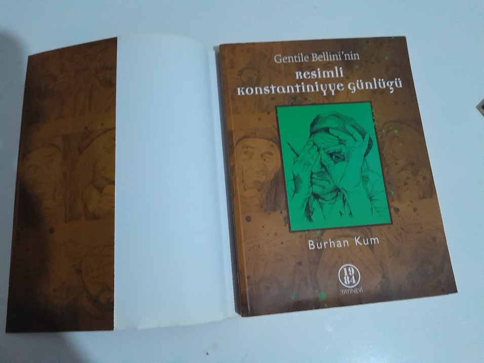 Gentile Bellini'nin Resimli Konstantiniyye Günlüğü - Görsel 2