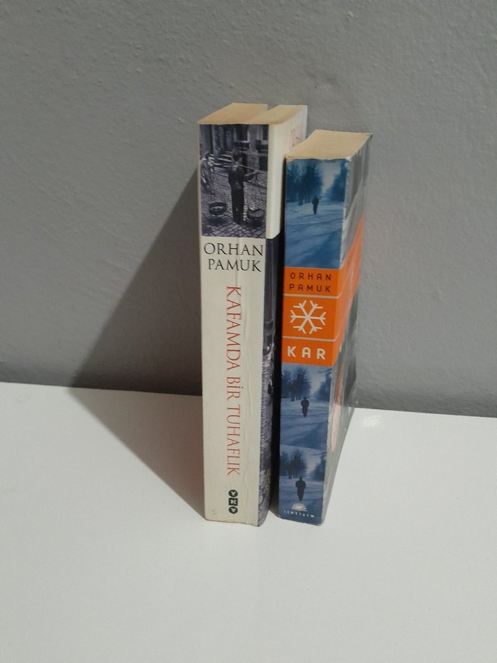 Orhan Pamuk'tan İki Roman: Kar ve Kafamda Bir Tuhaflık - Görsel 2