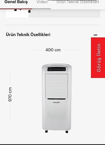 Klima Arçelik