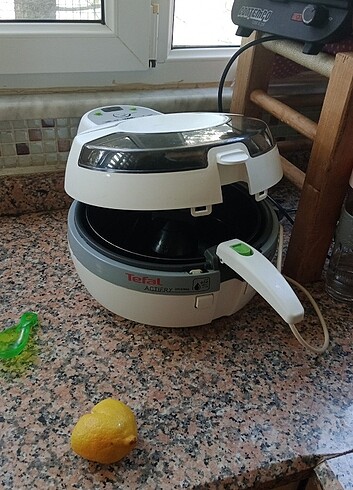 Tefal yağsız fritoz 1 kg patates 1 kaşık yağla
