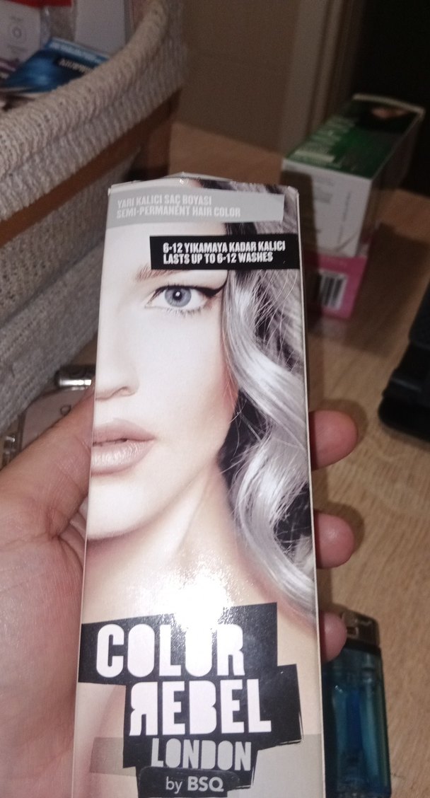 Color Rebel London Saç Boyası - Platinum - Görsel 3