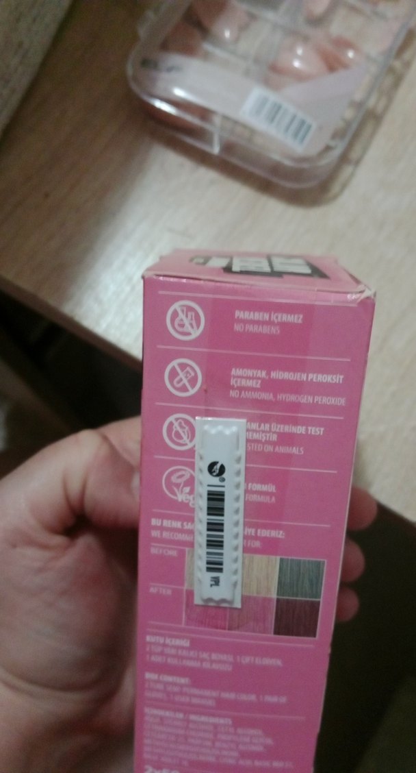 Color Meel London Kalıcı Saç Boyası - Pembe - Görsel 2