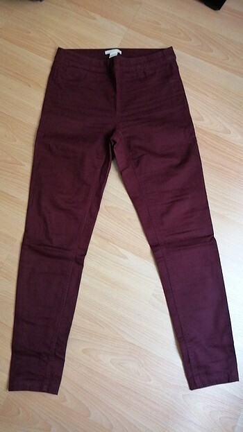 Bordo kot pantolon