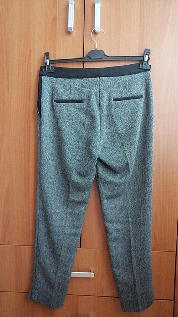 34 Beden Kumaş havuç pantolon