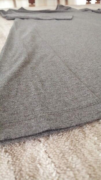 Gri elbise - Görsel 3